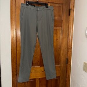 Lululemon Commission Pant Slim - 34x32 GREY SAGE